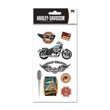 Harley Davidson Stickers - Destinations 1b