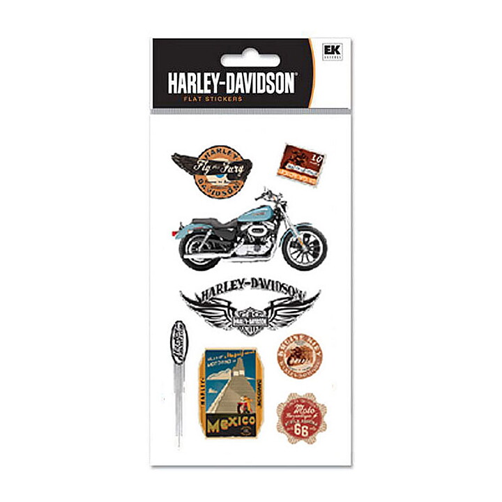 Harley Davidson Stickers - Destinations 1b
