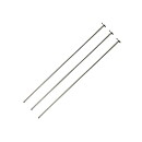 Cousin Basic Metal Findings - Silver Head Pin 75 mm