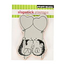Penny Black Rubber Stamps Slapstick - Hedgehog Kisses