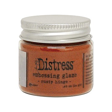 Tim Holtz Distress Embossing Glaze - Rusty Hinge