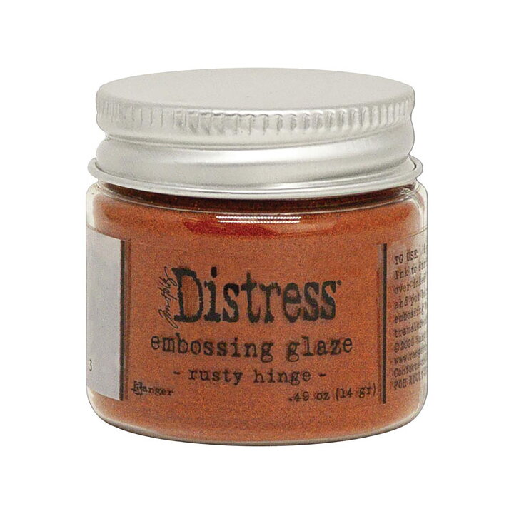 Tim Holtz Distress Embossing Glaze - Rusty Hinge