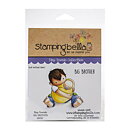 Stamping Bella Cling Rubber Stamps - Big Brother