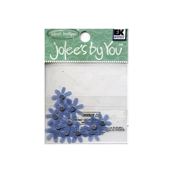 EK Success Stickers Jolee's By You Mini - Flower Shasta Blue