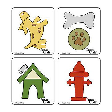 Provo Craft Cuttlekids Dies - Puppy Love 62-0057