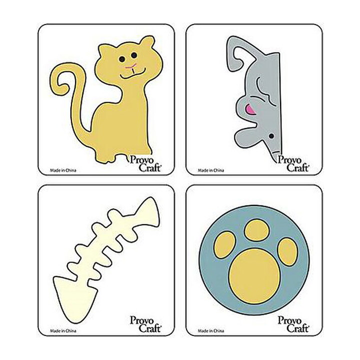Provo Craft Cuttlekids Dies - Kitty Cat 62-0056