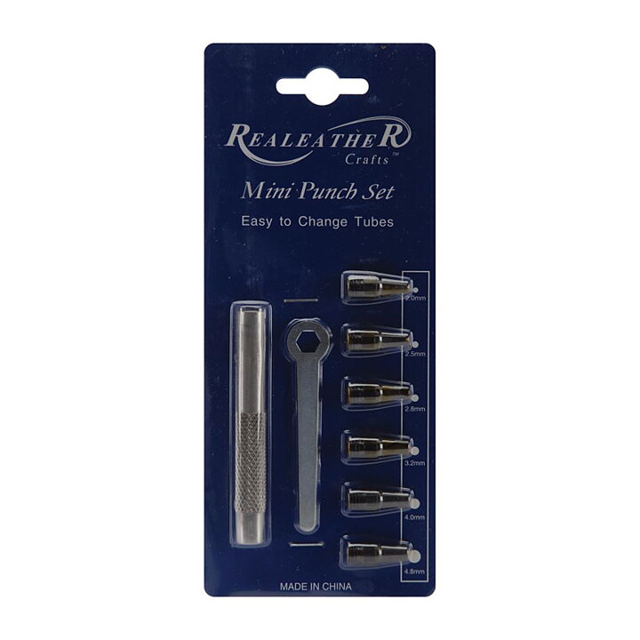 Realeather Crafts Mini Punch Set