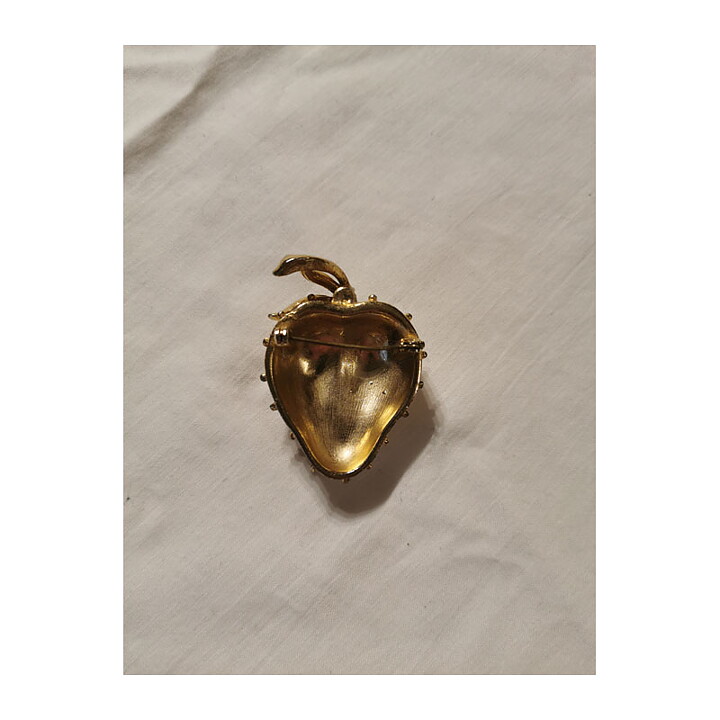 Brooch - Strawberry