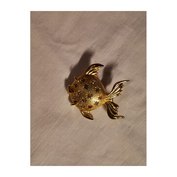 Brooch - Fish