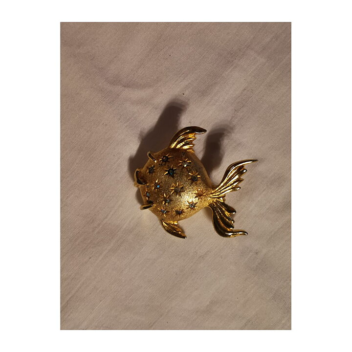 Brooch - Fish