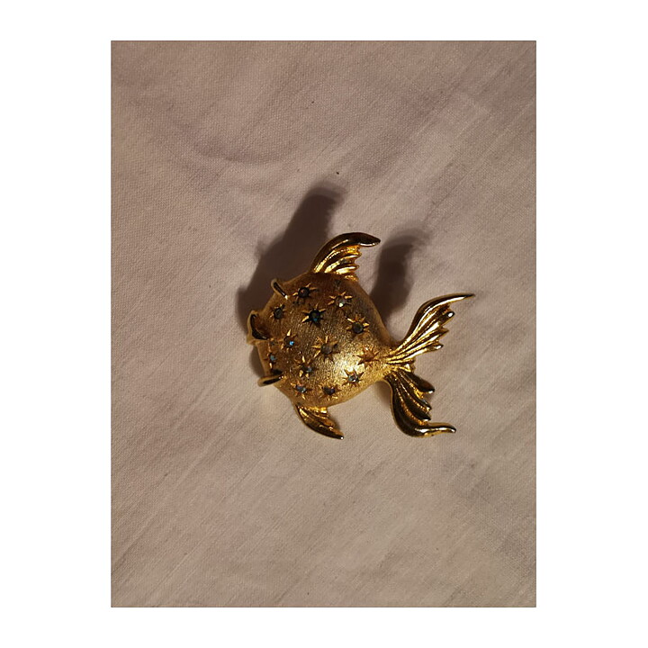 Brooch - Fish