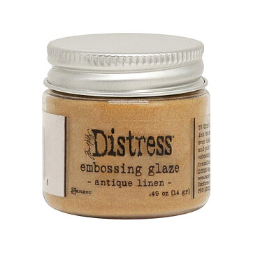 Tim Holtz Distress Embossing Glaze - Antique Linen