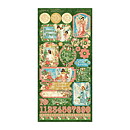 Graphic 45 Cardstock Stickers - Joy To The World