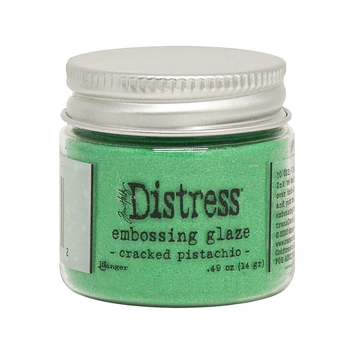 Tim Holtz Distress Embossing Glaze - Cracked Pistachio