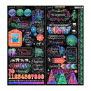 Graphic 45 Cardstock Stickers - Kaleidoscope