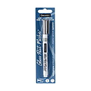 DecoArt Opaque Glass Paint Marker - Silver