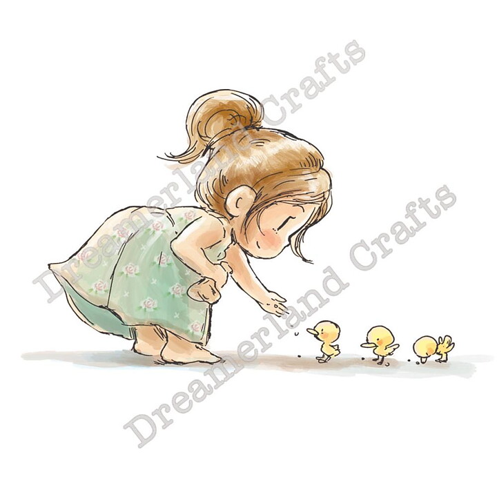 Dreamersland Crafts - Caring For My Little Ones