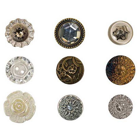 TH Idea-Ology Fanciful Buttons