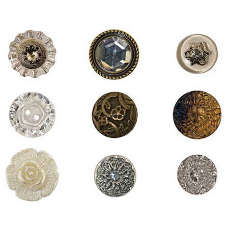 TH Idea-Ology Fanciful Buttons