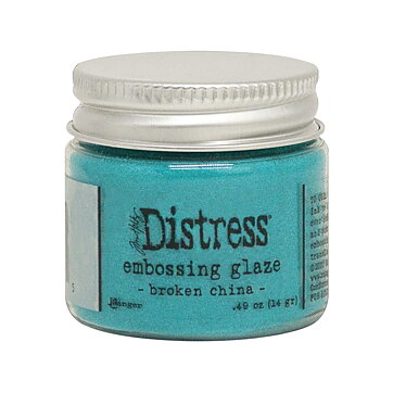 Tim Holtz Distress Embossing Glaze - Broken China