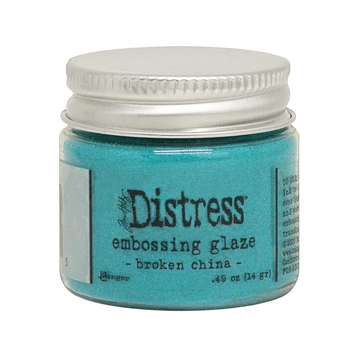 Tim Holtz Distress Embossing Glaze - Broken China