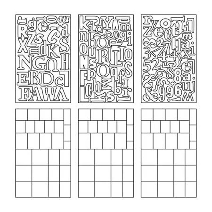 Tim Holtz Idea-Ology Grunge Blocks