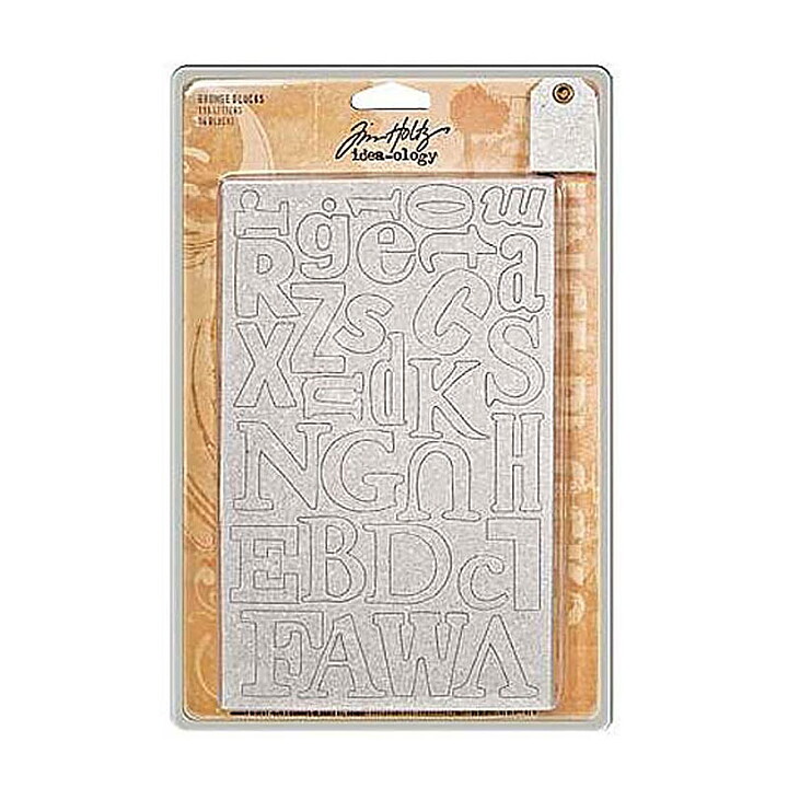Tim Holtz Idea-Ology Grunge Blocks