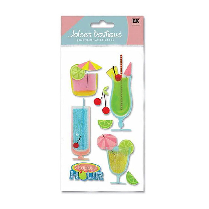 Jolees Boutique Large - Tropical Drinks
