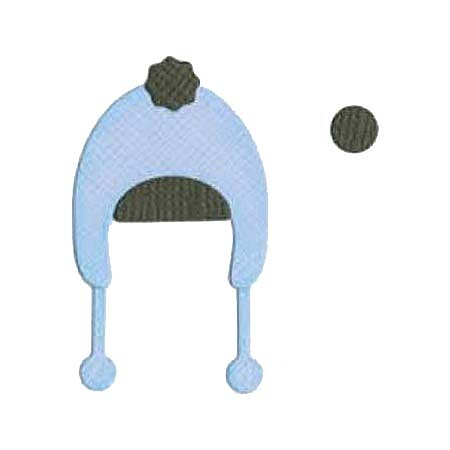 Quickutz Dies 2x2 - Hat KS-0596