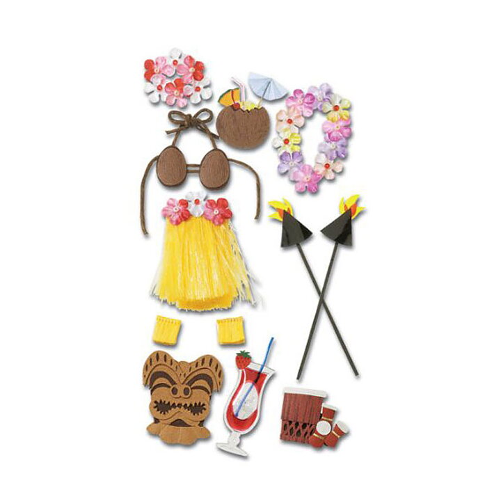 Jolees Boutique Large - Luau