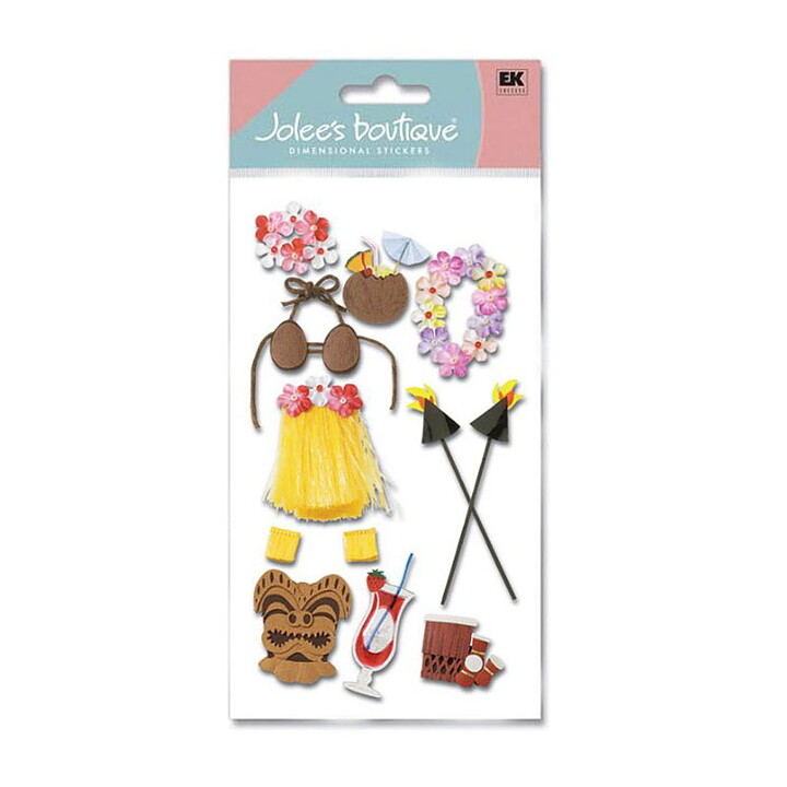 Jolees Boutique Large - Luau
