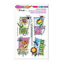 Stampendous Perfectly Clear Stamps - Window Messages