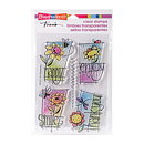 Stampendous Perfectly Clear Stamps - Window Messages