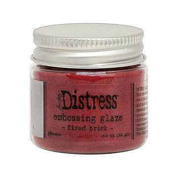 Tim Holtz Distress Embossing Glaze - Fired Brick