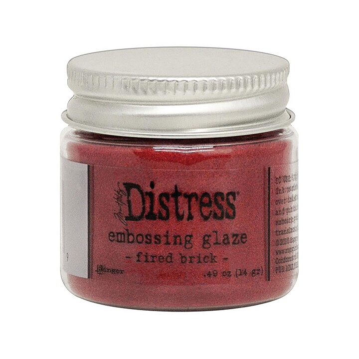 Tim Holtz Distress Embossing Glaze - Fired Brick
