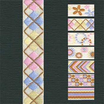 Maya Road Ribbon - Inspiration Bliss Argyle