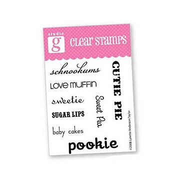 Clear Stamps Studio G Love Expressions 1