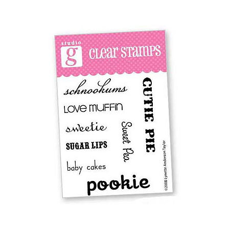 Clear Stamps Studio G Love Expressions 1