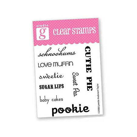 Clear Stamps Studio G Love Expressions 1