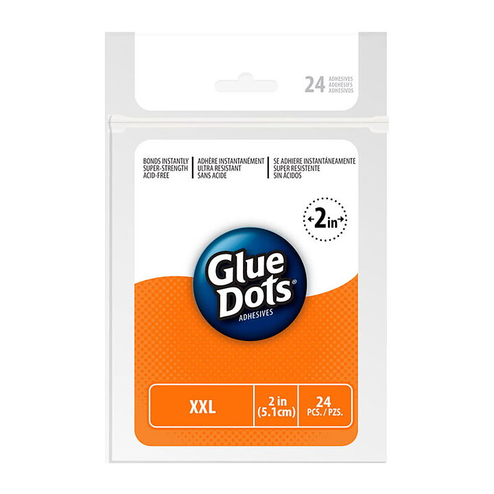 Glue Dots - XXL 24 pack