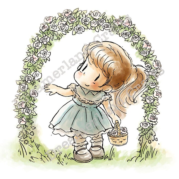 Dreamersland Crafts - Beautiful Gate of Flowers