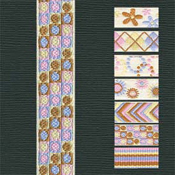 Maya Road Ribbon - Inspiration Bliss Checkerboard