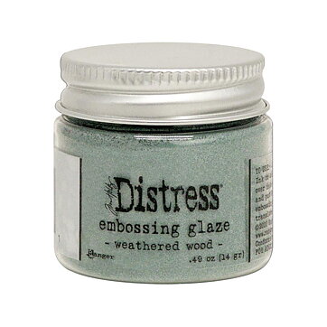 Tim Holtz Distress Embossing Glaze - Weathered Wood