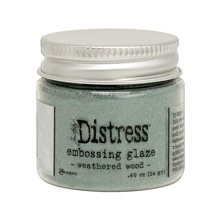Tim Holtz Distress Embossing Glaze - Weathered Wood