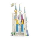 EK Success Disney Dimensional Stickers Large - Castle
