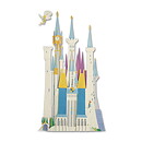 EK Success Disney Dimensional Stickers Large - Castle