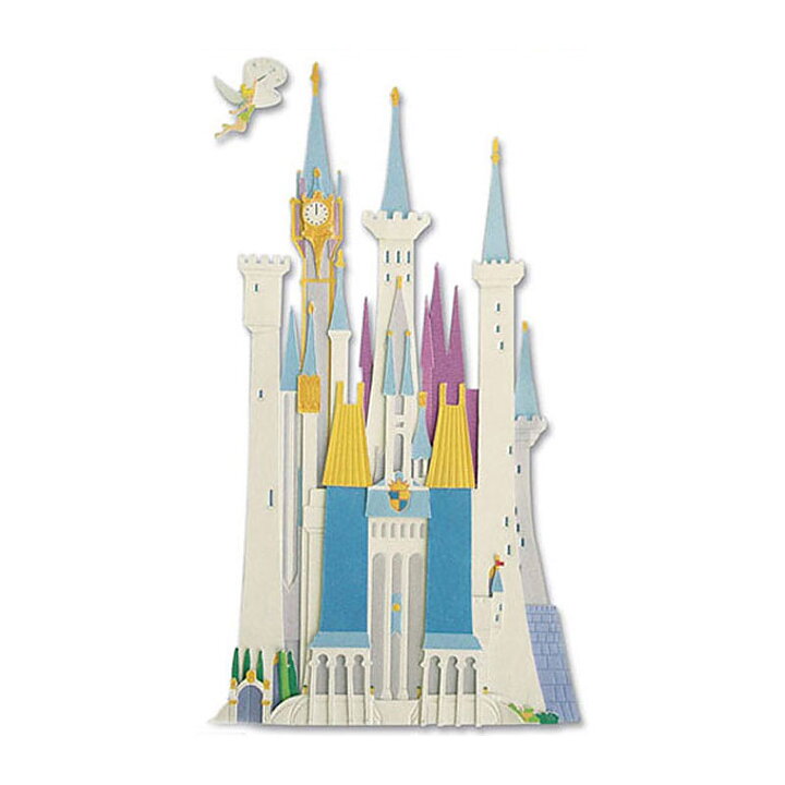 EK Success Disney Dimensional Stickers Large - Castle