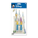 EK Success Disney Dimensional Stickers Large - Castle