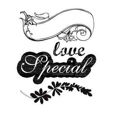 Prima Marketing Clear Stamps - Rondelle