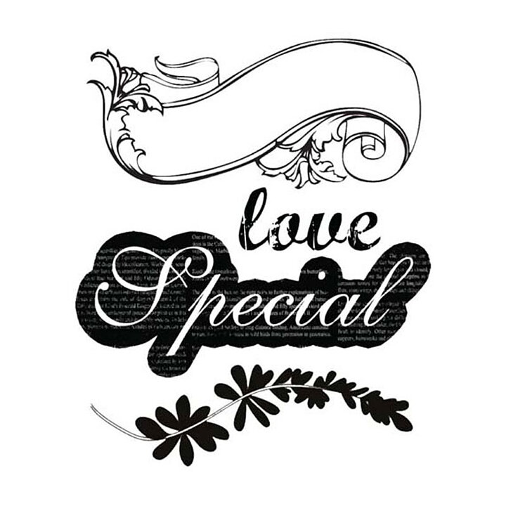 Prima Marketing Clear Stamps - Rondelle